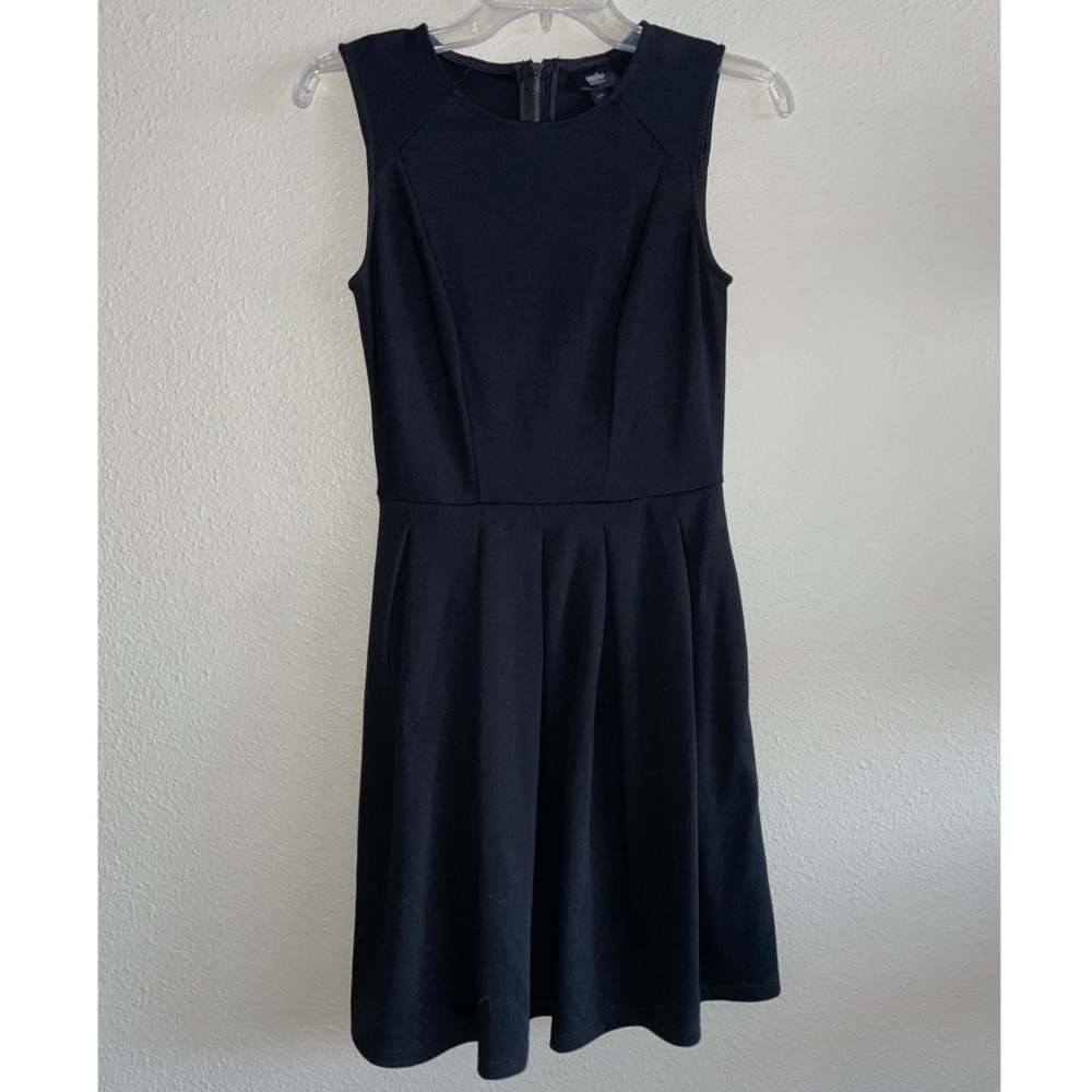 Black formal dress